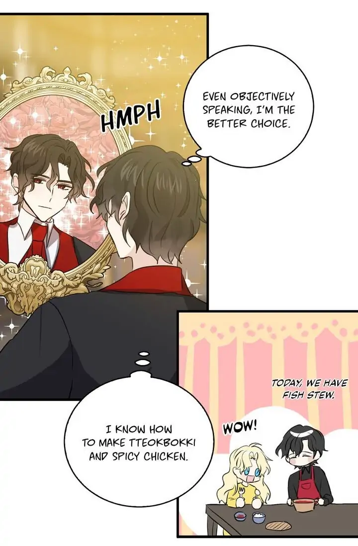 I’m the Ex-Girlfriend of a Soldier chapter 51 - page 41